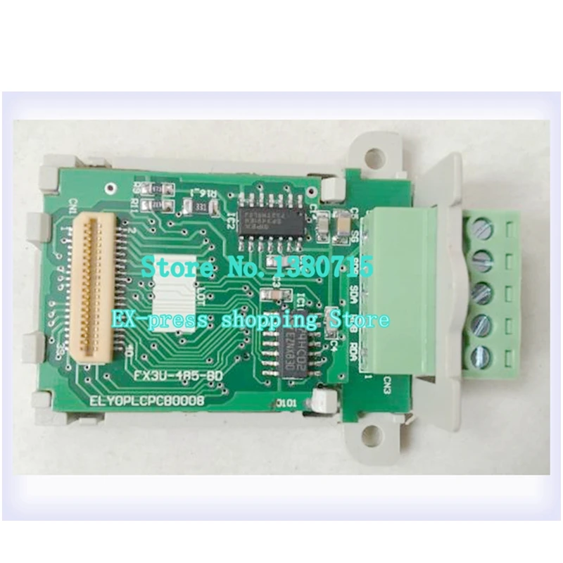 

Новое расширение FX3U-485-BD RS-485/RS-422