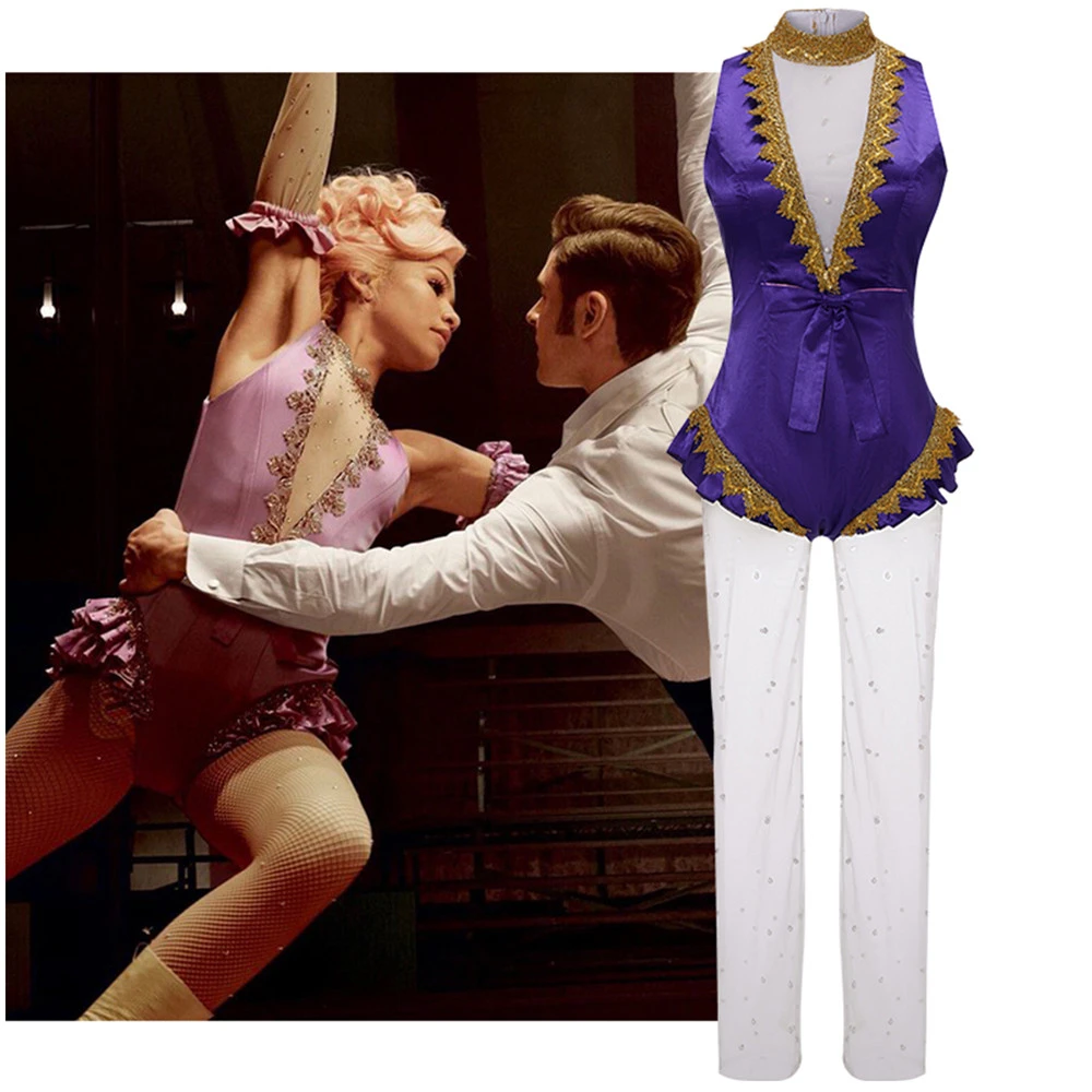 

ANNE WHEELER CIRCUS SHOWMAN COSTUME The Greatest Showman Anne Wheeler Dress Pant Outfit Cosplay Costume zendaya costume