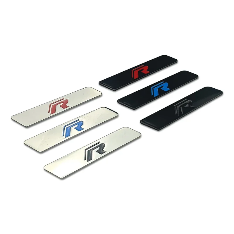 Наклейка на корпус автомобиля боковое крыло эмблема значок багажник для Volkswagen Golf