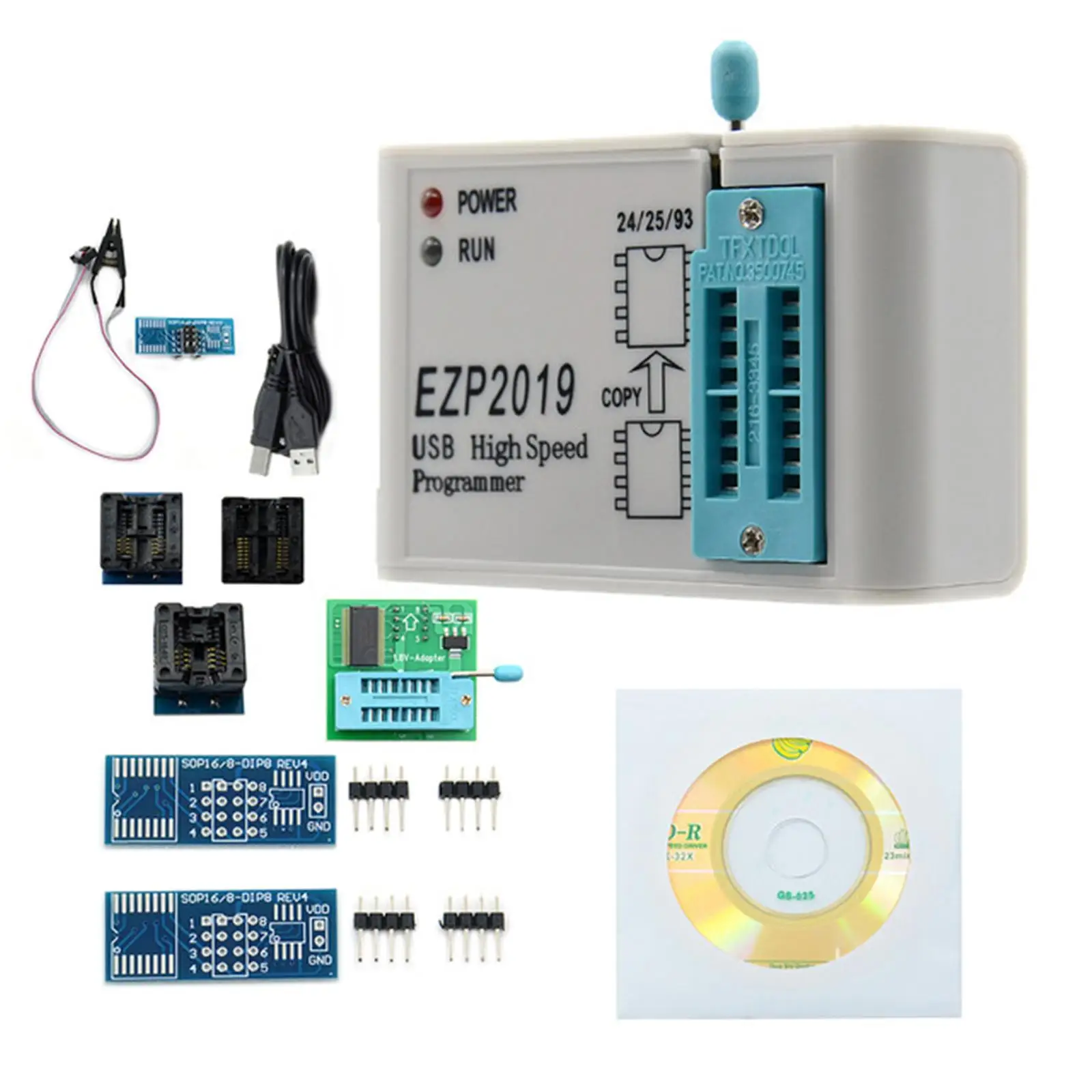 

Ezp2019 24/25/93 Bios Ezp 2019 USB 25T80 для 25