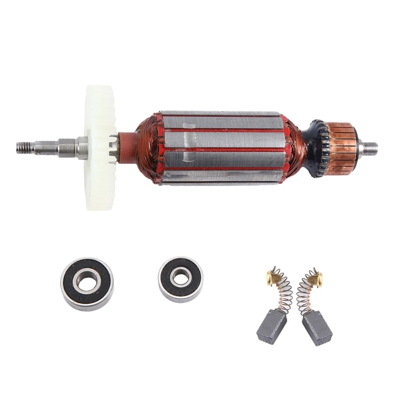 

AC220-240V Rotor Motor For G10SS G12SS G13SS Angle Grinder Armature Rotor Anchor Stator Coil Replacement Parts Accessories
