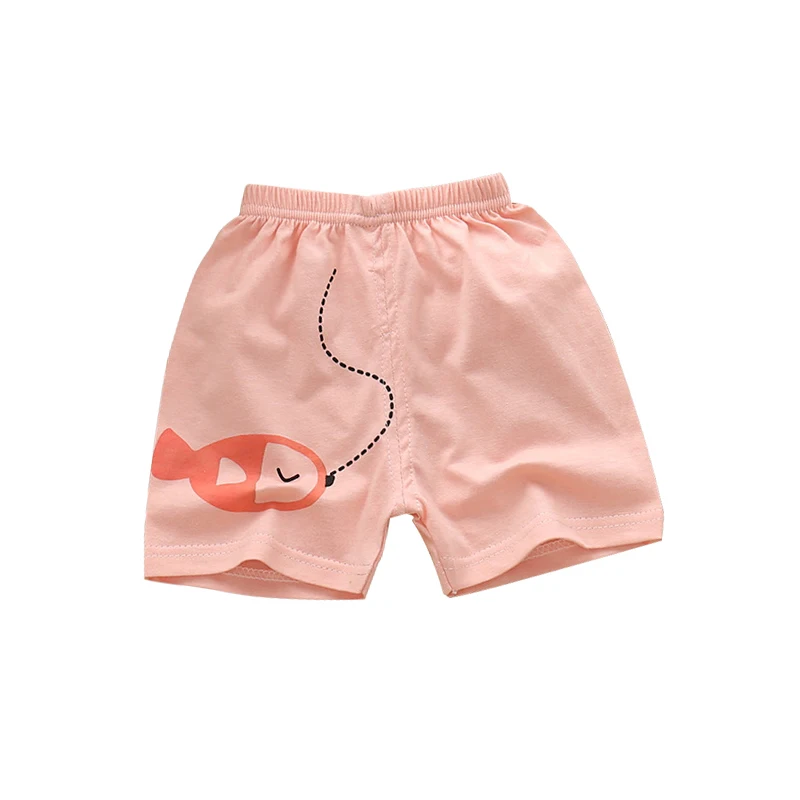 

Summer Cotton Cartoon Boy Shorts Kids Shorts for Girls Beach Shorts Baby Boy Clothes Children Clothing Baby Summer Shorts