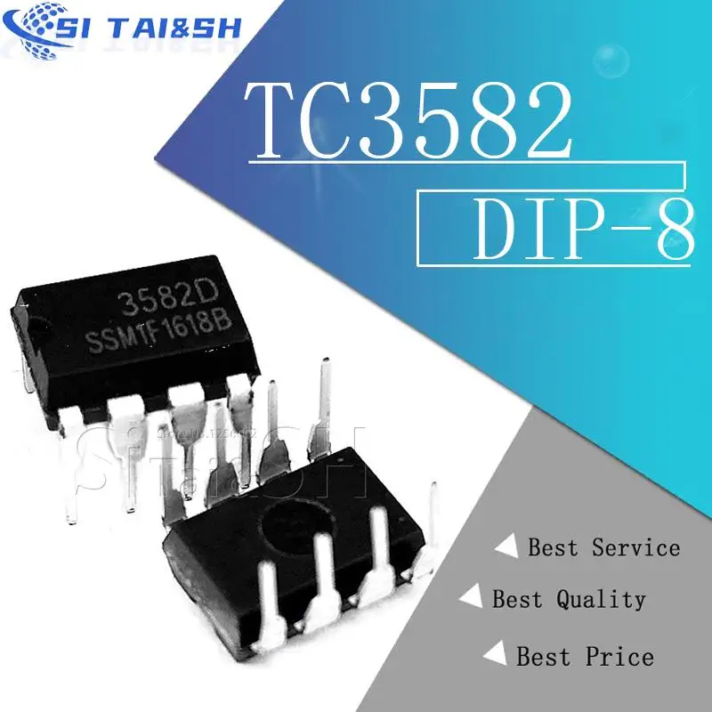 10 шт./лот TC3582 DIP TC3582B TC3582DA DIP8 зарядное устройство IC новый оригинальный |