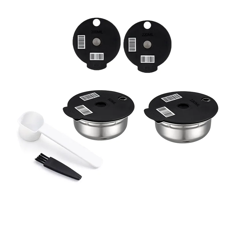 

Многоразовая капсула для Tassimo из нержавеющей стали