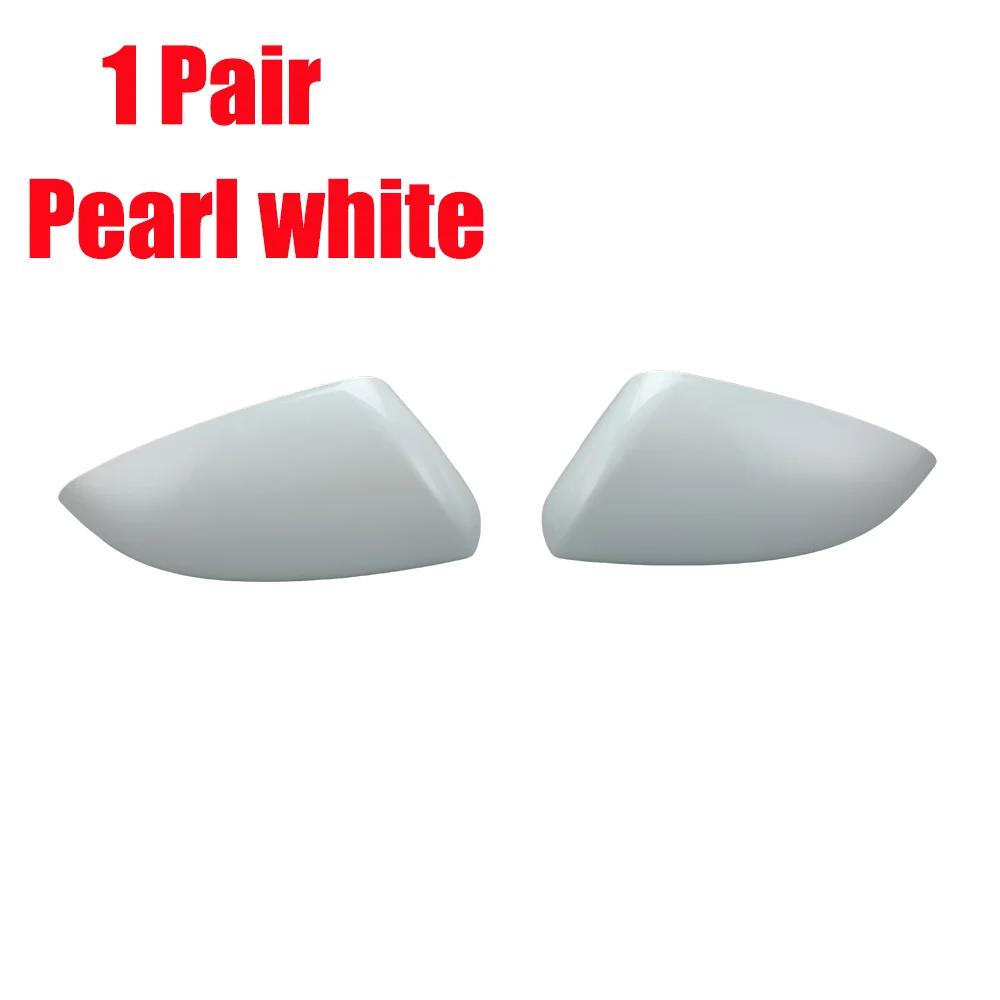 

Крышки боковых зеркал для Nissan Qashqai Dualis J10 2007 2008-2014, жемчужно-белые, европейская версия, пряжка, колпачки для дверных зеркал, аксессуары