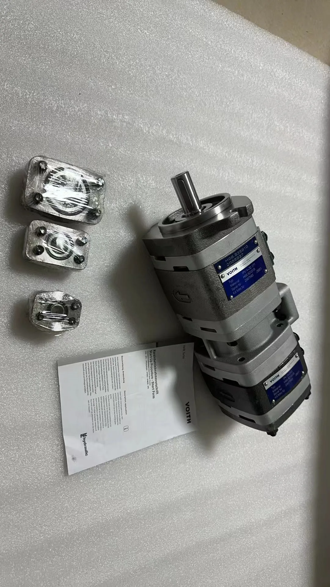 Оригинальные новые внутренние шестеренные насосы высокого давления IPV 4-32 171 +