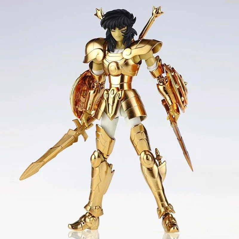 JM.MST Saint Seiya Myth Cloth EXM/EX Металлическая фигурка Libra Docko/Dohko с головой Дракона Shiryu Zodiac
