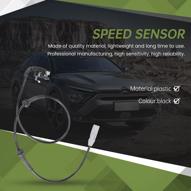 Датчик скорости заднее колесо ABS 4545L0 для Peugeot 308 408 C4 DS4 2008-2017