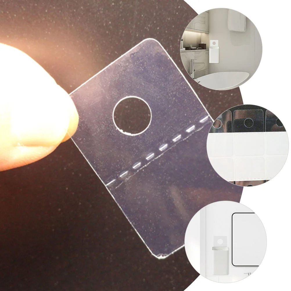 Липкие вкладки для настенного подвешивания розничной витрины бирки товаров