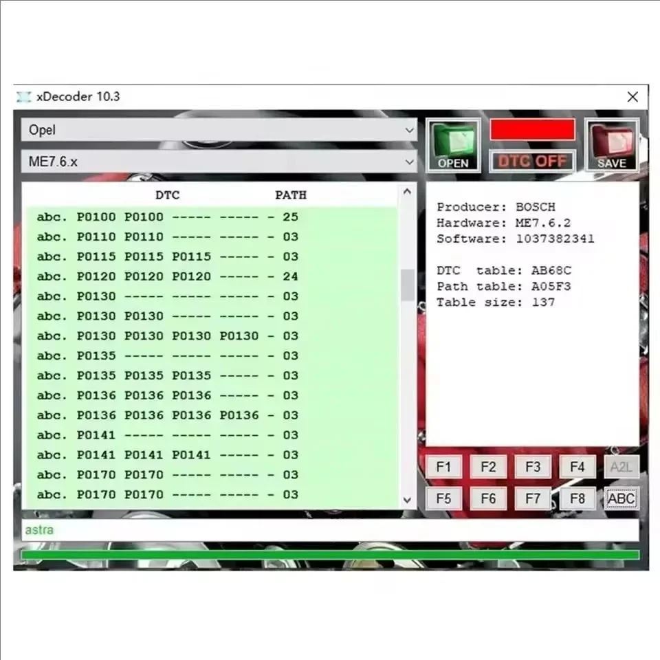 Фото Хит продаж: Xdecoder 10.3 с кейгеном, программой для удаления DTC, Crack DTC OFF, для Hyundai/VAG EDC15 EDC16 EDC17 Xdecoder №3