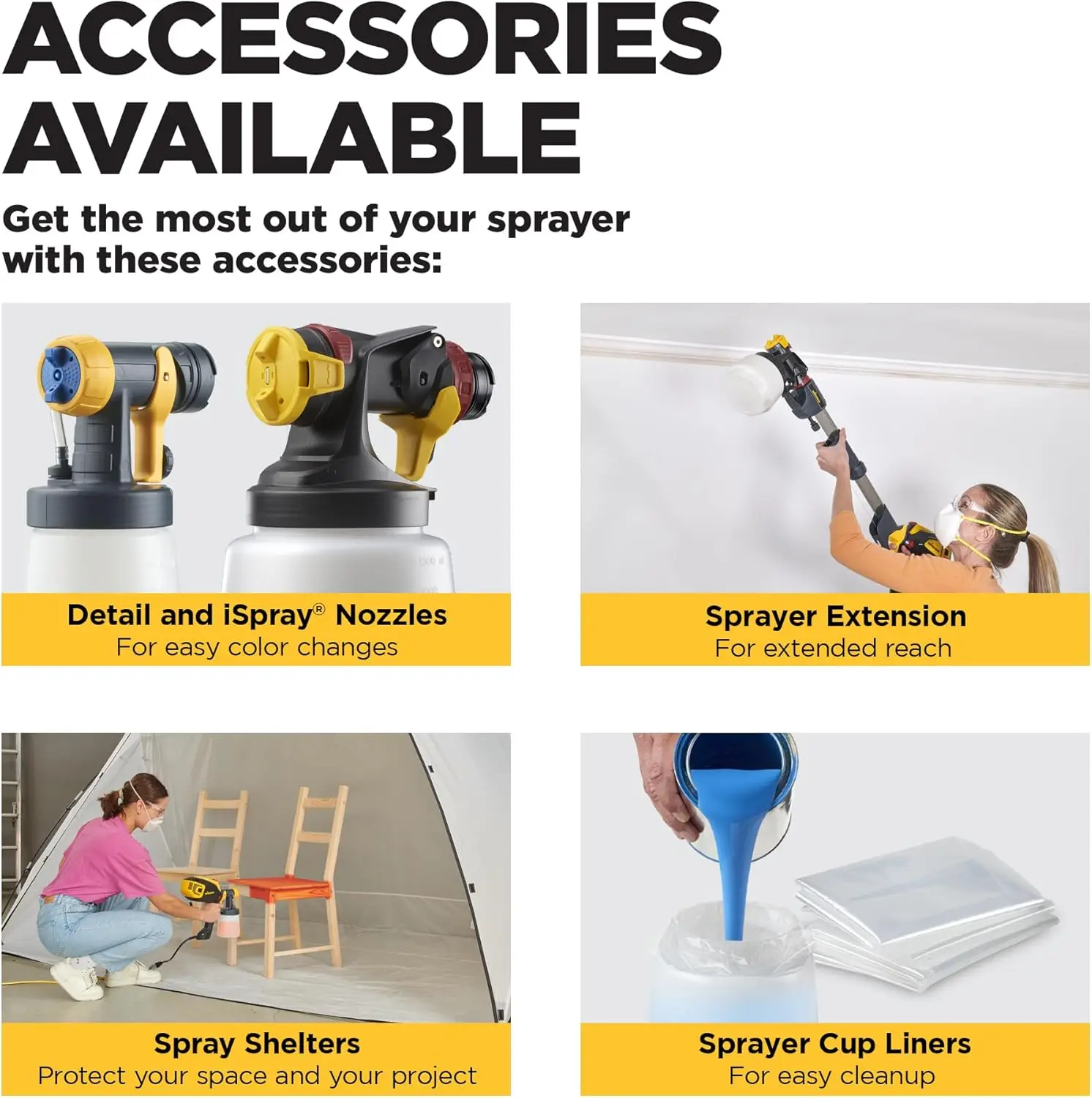 Для распылителя Spraytech 0518080 Control Spray Max, проводного HVLP-распылителя для краски, 120 В переменного тока, 5 А, 510 Вт, 80 куб. футов в минуту, 2,7 фунта на квадратный дюйм, 19 дюймов в длину, 12 дюймов в высоту, многоцветный. (art.: 3920dd39ba9b6) - 3920dd39ba9b6