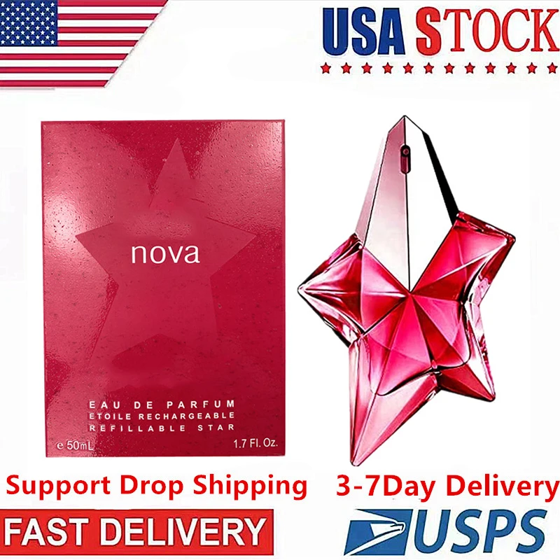 

Free Shipping To The US In 3-7 Days ANGEL NOVA Perfume for Women Natural Female Fragrance Mujer Originale Vaporisateur Spray