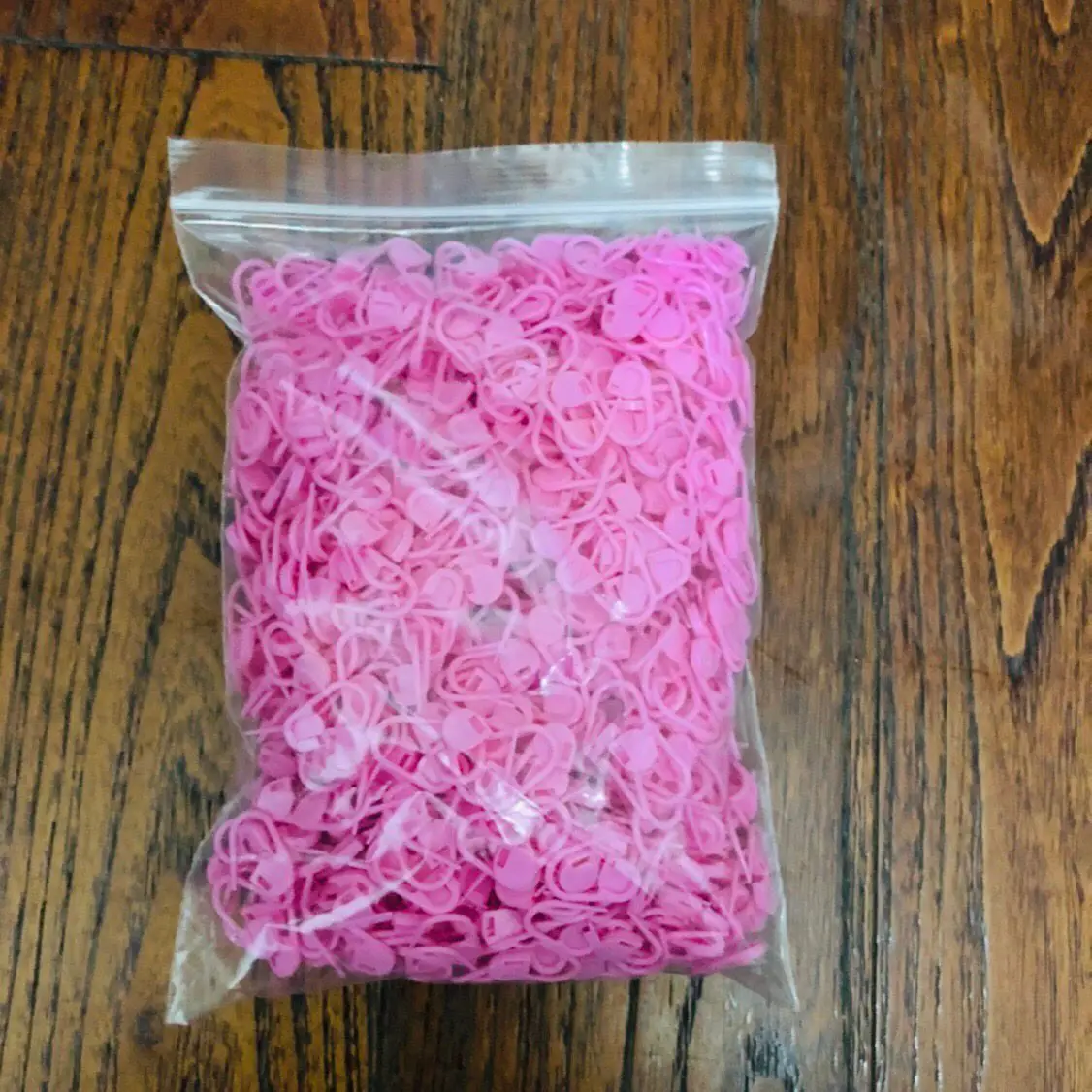 1000 шт. разноцветные пластиковые маркеры для вязания |