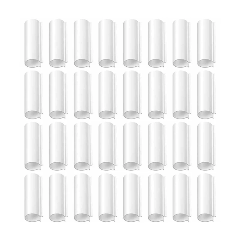 

32 шт., зажимы для защиты сада от птиц