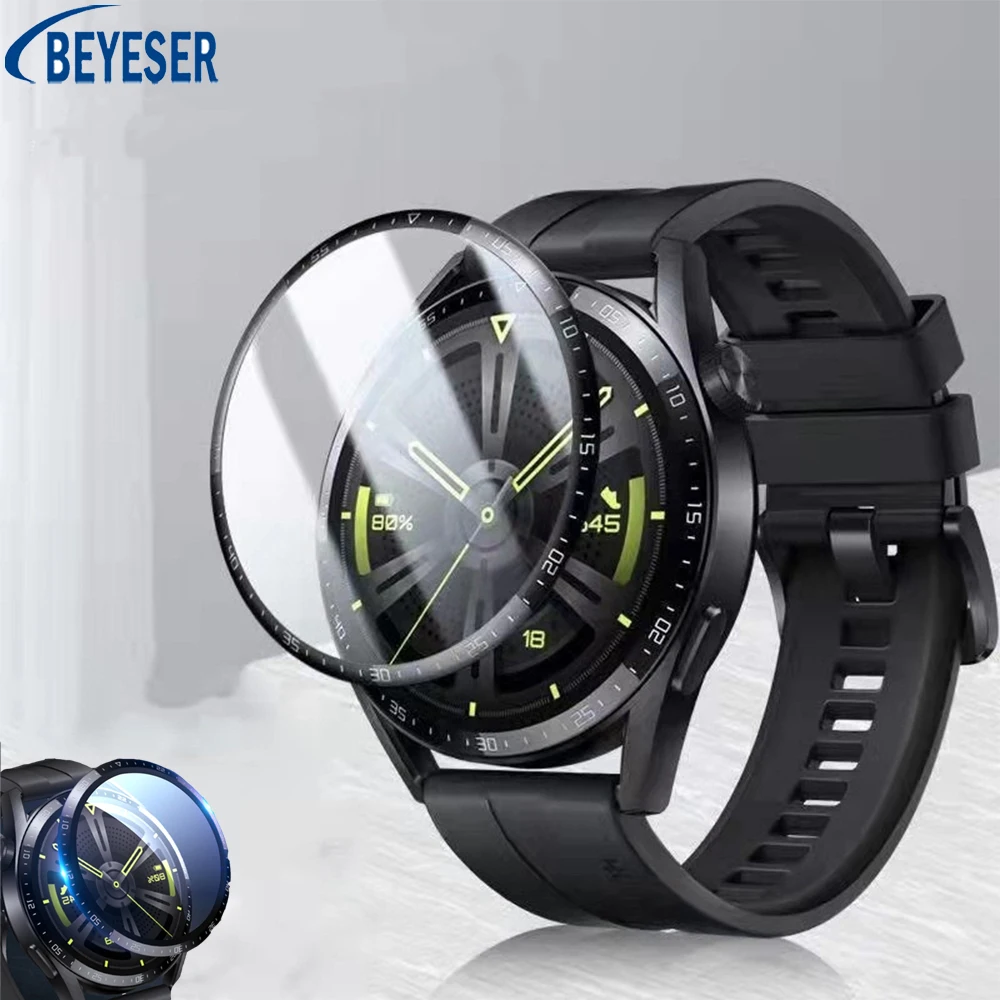 

2 шт., защитная плёнка для умных часов Huawei Watch GT3 46 мм