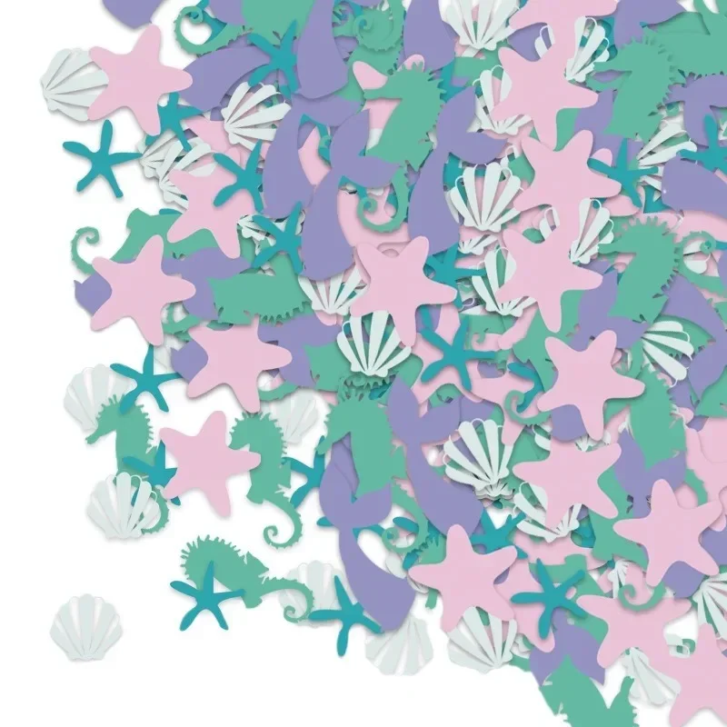 100 шт. бумажные Конфетти Для океан