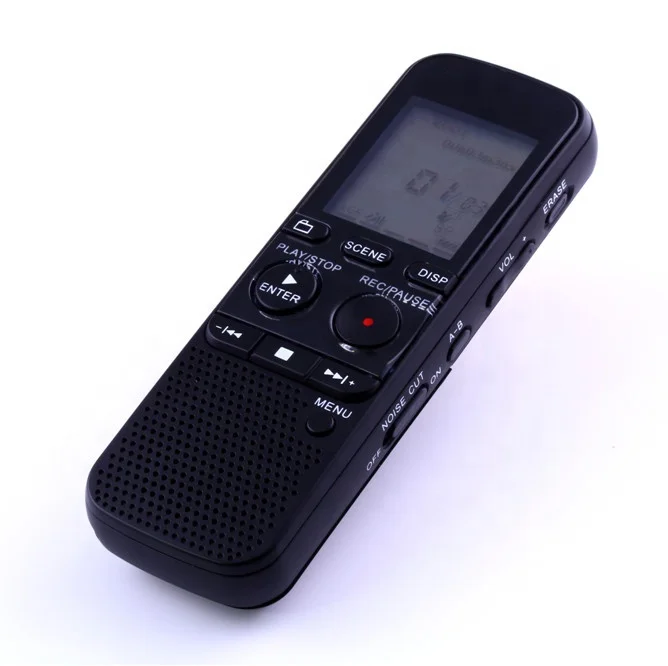 

Multi-function 4GB Digital Voice Recorder Rechargeable MP3 Player