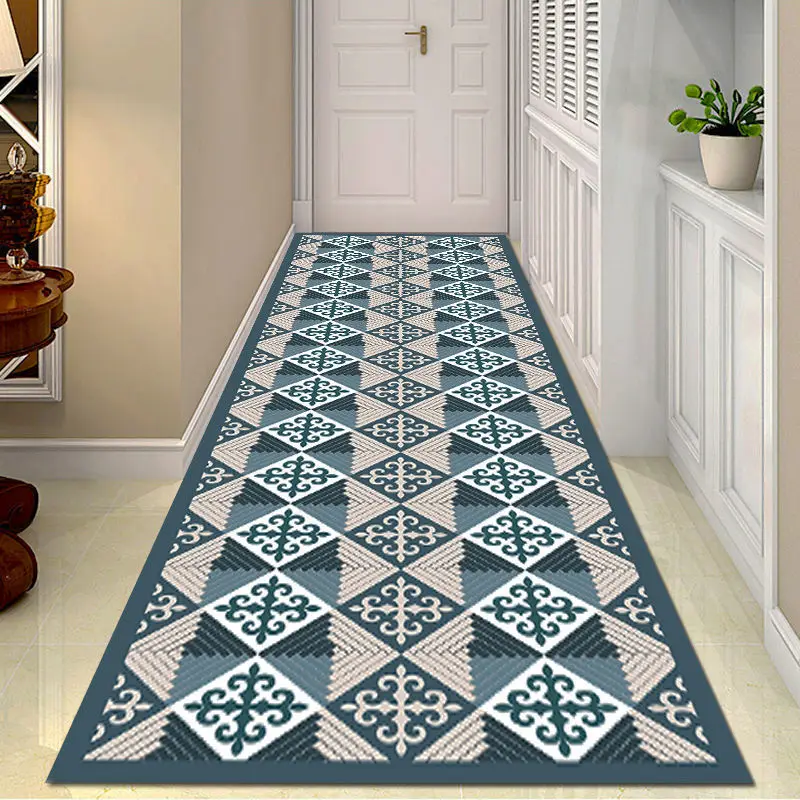 

Длинный декоративный ковер для вестибюля отеля, декоративный ковер с принтом для гостиной, спальни, крыльца, коридора, прихожей