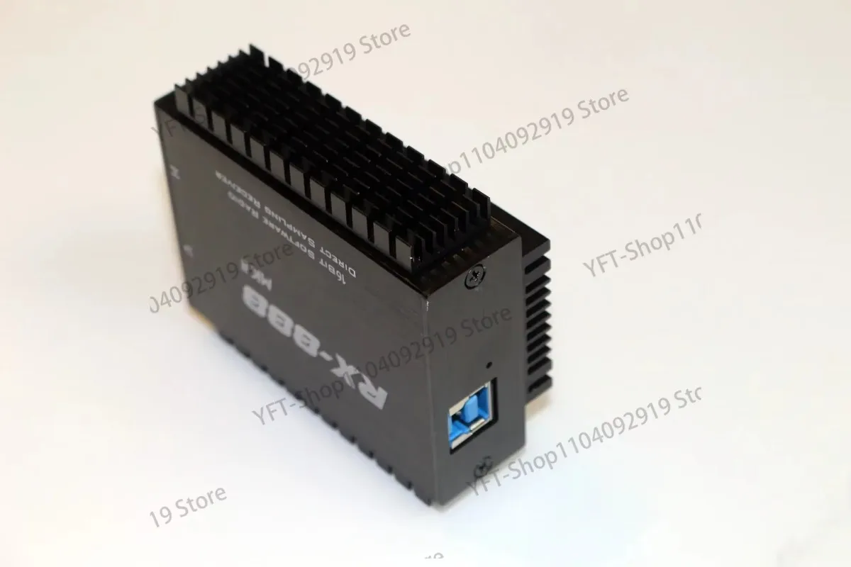 Любительский приемник RX888 Plus RX-888 MKII SDR LTC2208 16 бит ADC muestreo directo R828D 3.0.5 Ppm VCXO