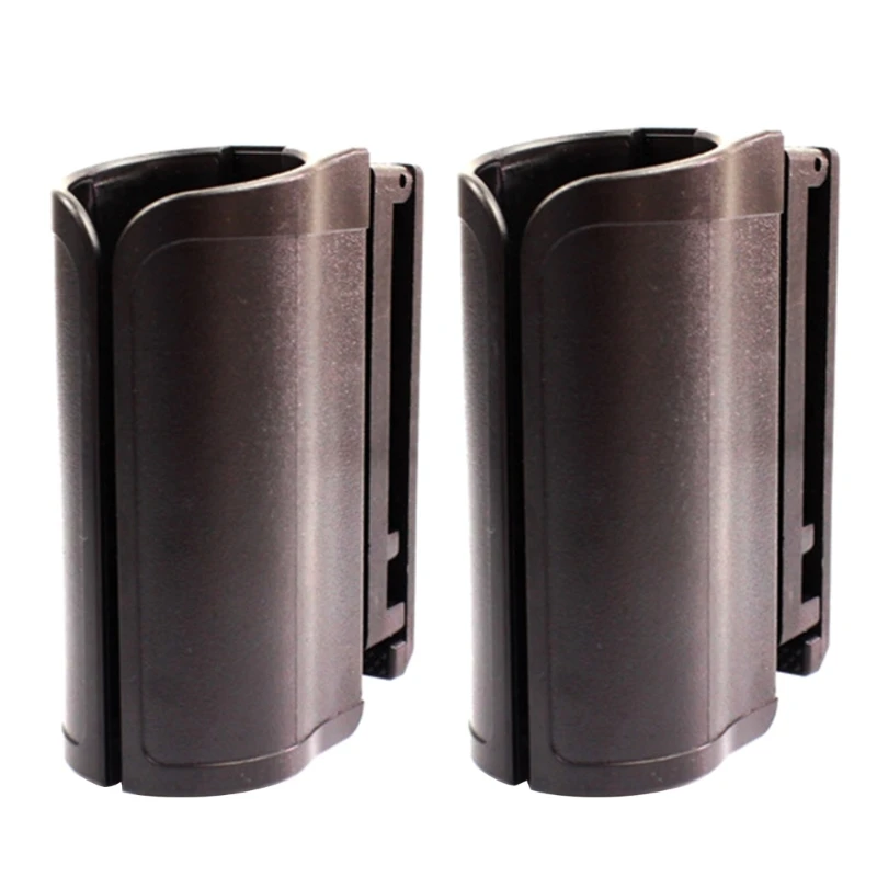 

Hand-Free Flashlight Holder 360-Degree Rotating Flashlight Holsters Flashlight Pouch Black Color