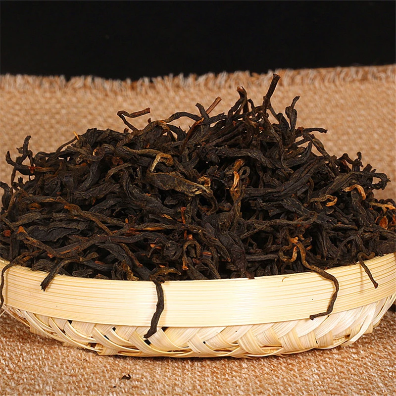 

2022 Dian Hong черный китайский чай, известный Юньнань дианон, черный китайский чай, натуральный чай 250 г, Прямая поставка