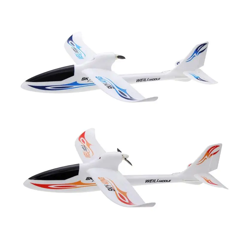 

WLtoys F959S 2.4G 3CH 6-Axis Gyro RC Airplane Fixed-wing SKY-King RTF Remote control Aircraft Glider