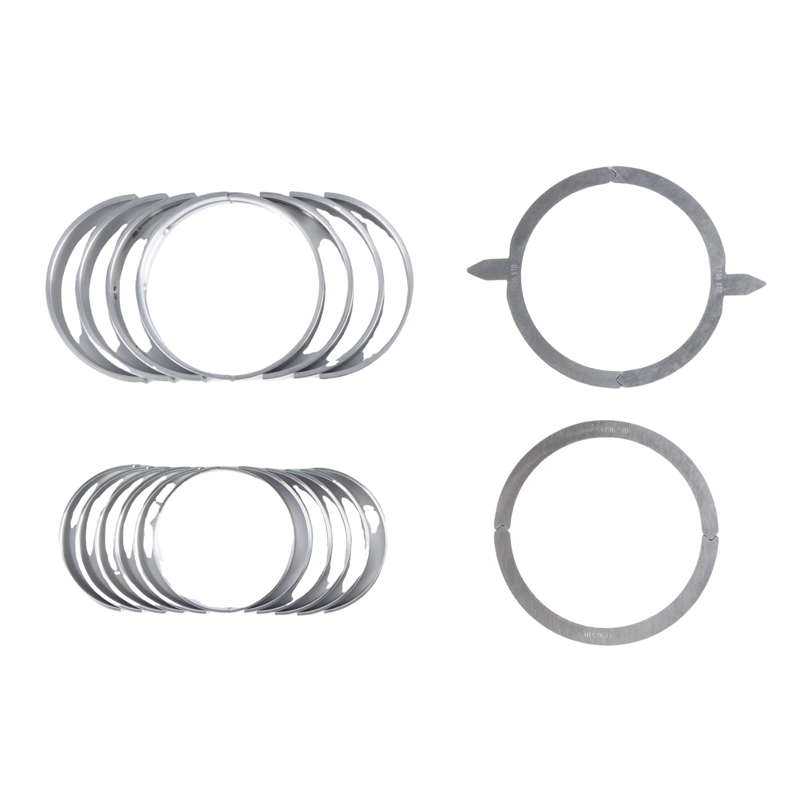 Автомобильный шатун и коленчатый подшипник RB969 MB969 для 03-15 Toyota 4runner FJ Cruiser Tacoma Tundra