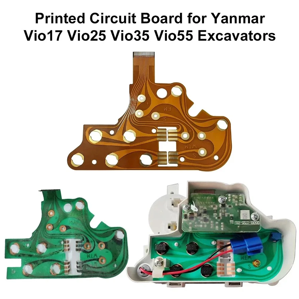 Фото Печатная плата для экскаваторов Yanmar Vio17, Vio25, Vio35, Vio40, Vio55 №1