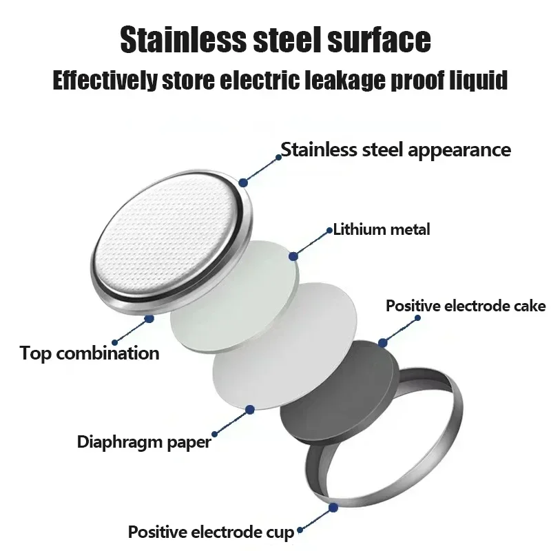 Литиевая батарея большой емкости 3 в 5029LC LM2450 DL2450N BR2450N