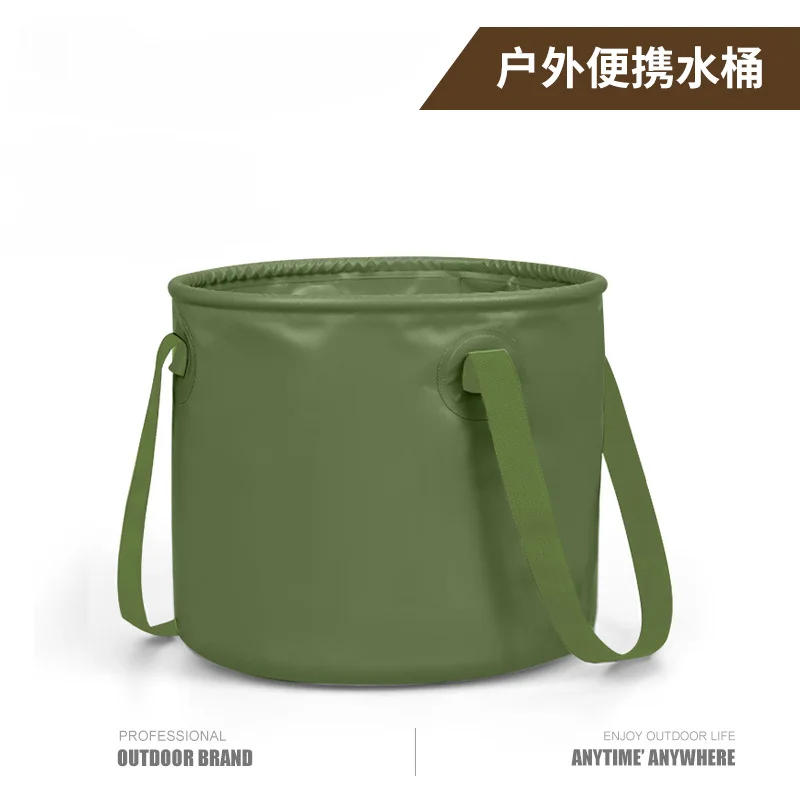 

Multifunctional Portable Foldable Bucket Car Mounted Large Capacity Travel Wash Bucket Outdoor Camping Picnic Water Storage