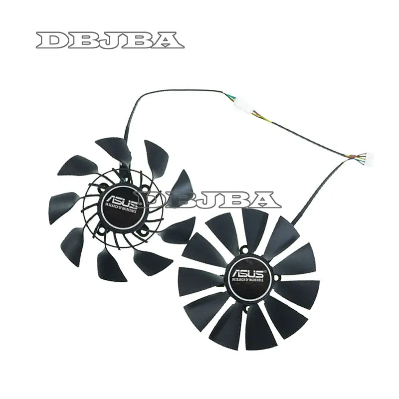 Вентилятор графической карты T129215SU для ASUS GTX780 GTX780TI R9 280 290 280X 290X|Охлаждающие