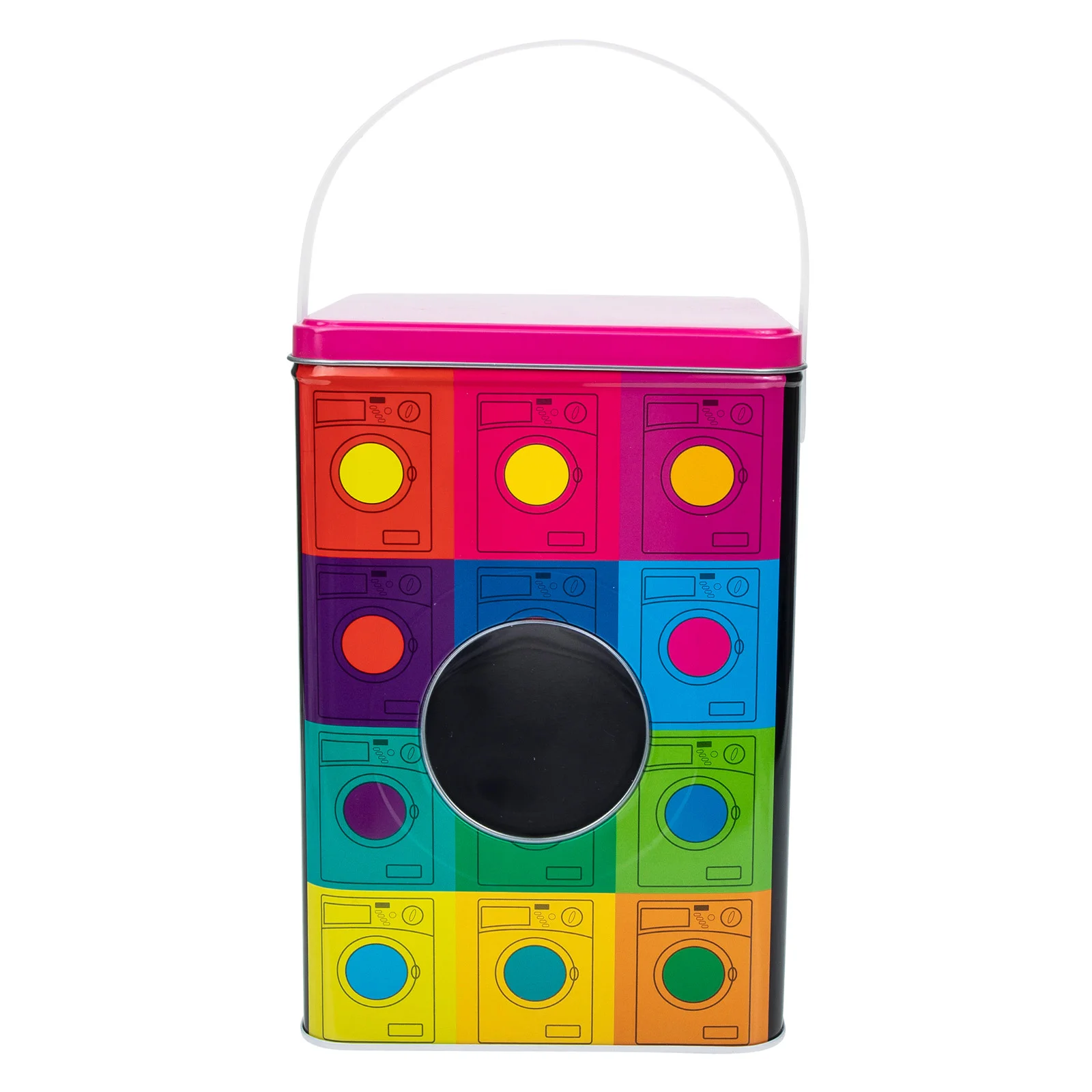 

Laundrycontainer Detergent Storage Box Washing Tin Guest Bathroom Essentials Dispenser Beads Canister Bead Jar Bucket Pods