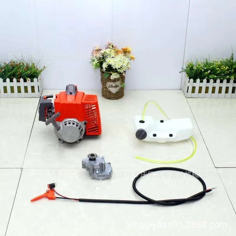 63CC 48 комплект бензинового двигателя для Karts 2 Stroke 2.2kw Beach Car Power and Accessories