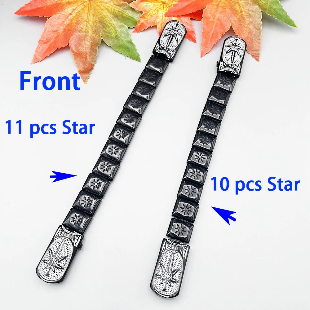 Розарий NJ70 мусульманская молитва восьмиконечная звезда паук лист черное