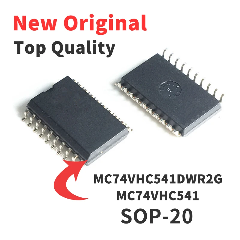 

5 шт. MC74VHC541DWR2G MC74VHC541 посылка SOP20 логический буферный чип IC совершенно новый оригинальный