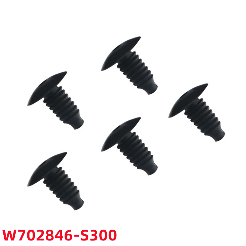 100 шт., пластиковые зажимы для автомобильных деревьев