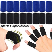 basketball accessories stretchy thumb protector finger guard arthritis support sports finger sleeves finger protection