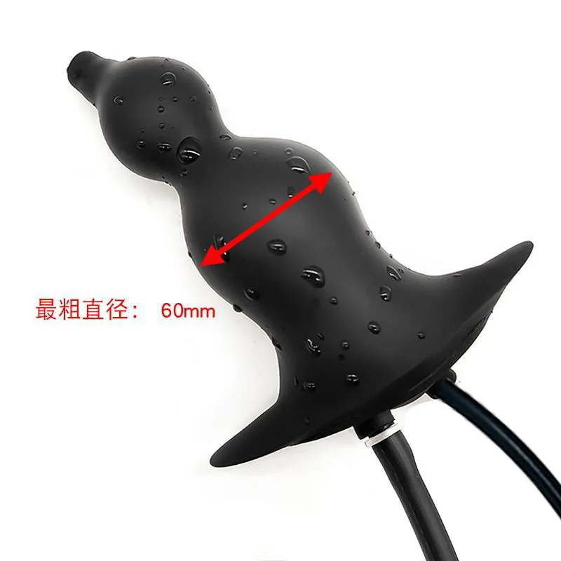 Надувная Анальная пробка анальная клизма устройство для очистки антирефлюкса