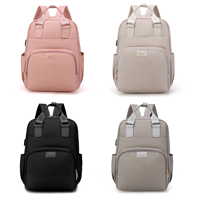 Вместительные дорожные сумки Landuo для мам многофункциональные удобные уличные