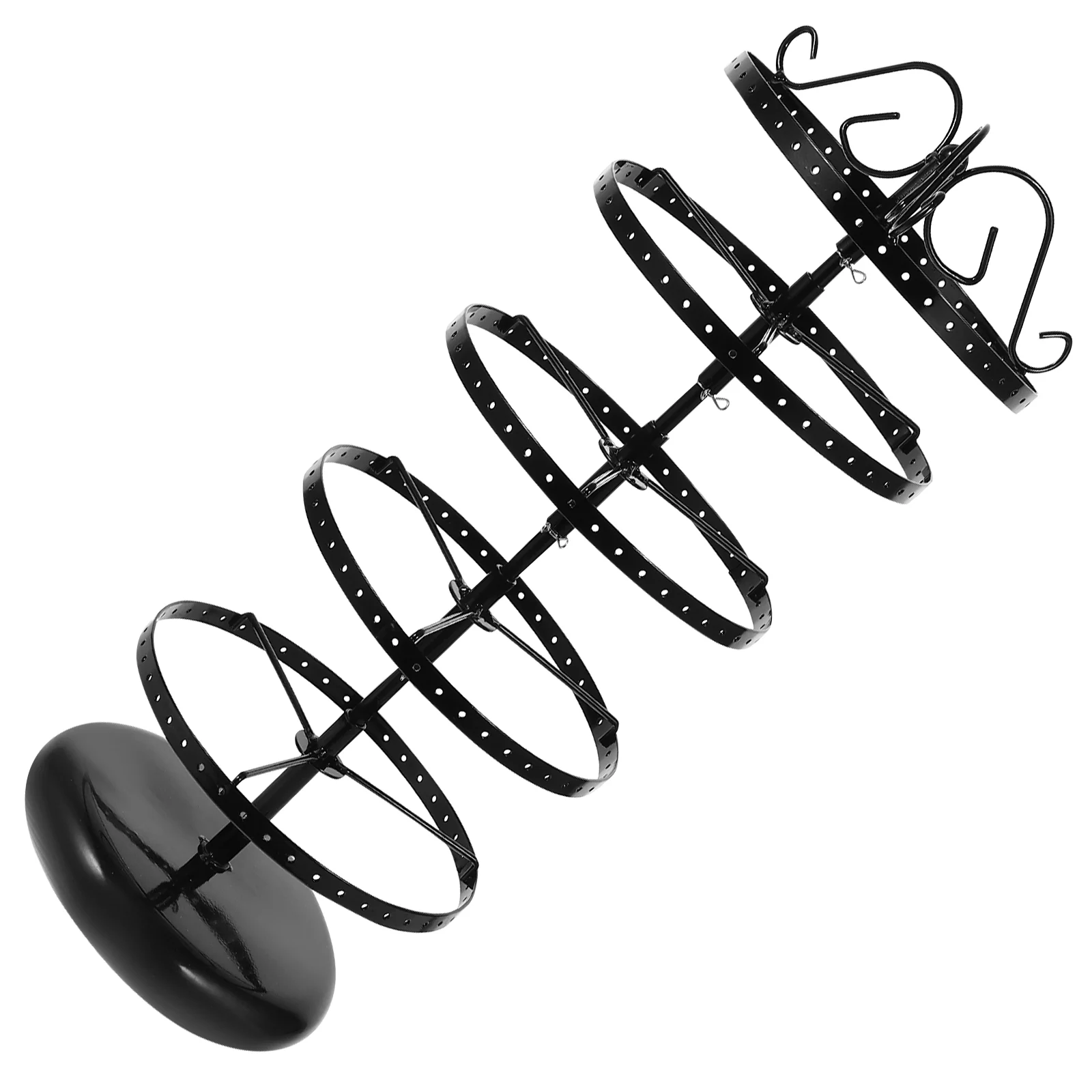 

Display Stand Earring Holder Home Supplies High Capacity Earrings Jewelry Iron Organizer Rack Storage