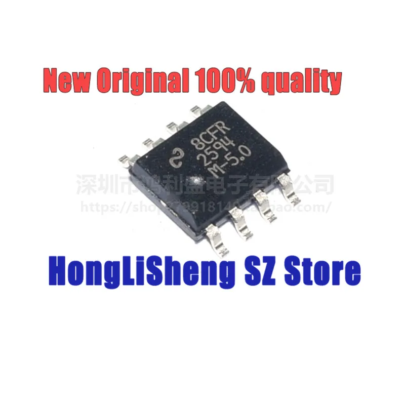 10pcs/lot LM2594MX-5.0 LM2594M-5.0 LM2594 2594M-5.0 SOP8 Chipset 100% New&Original In Stock