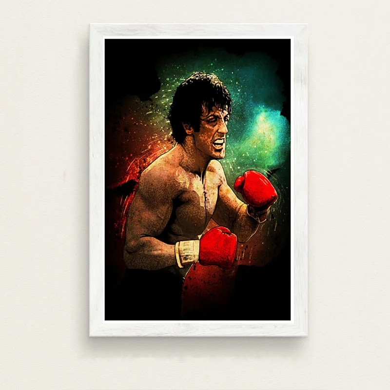 

Boxer Fighters the Legends Sports Movie poster and print vintage decor Picture Canvas Painting decorations for home decor Plakat