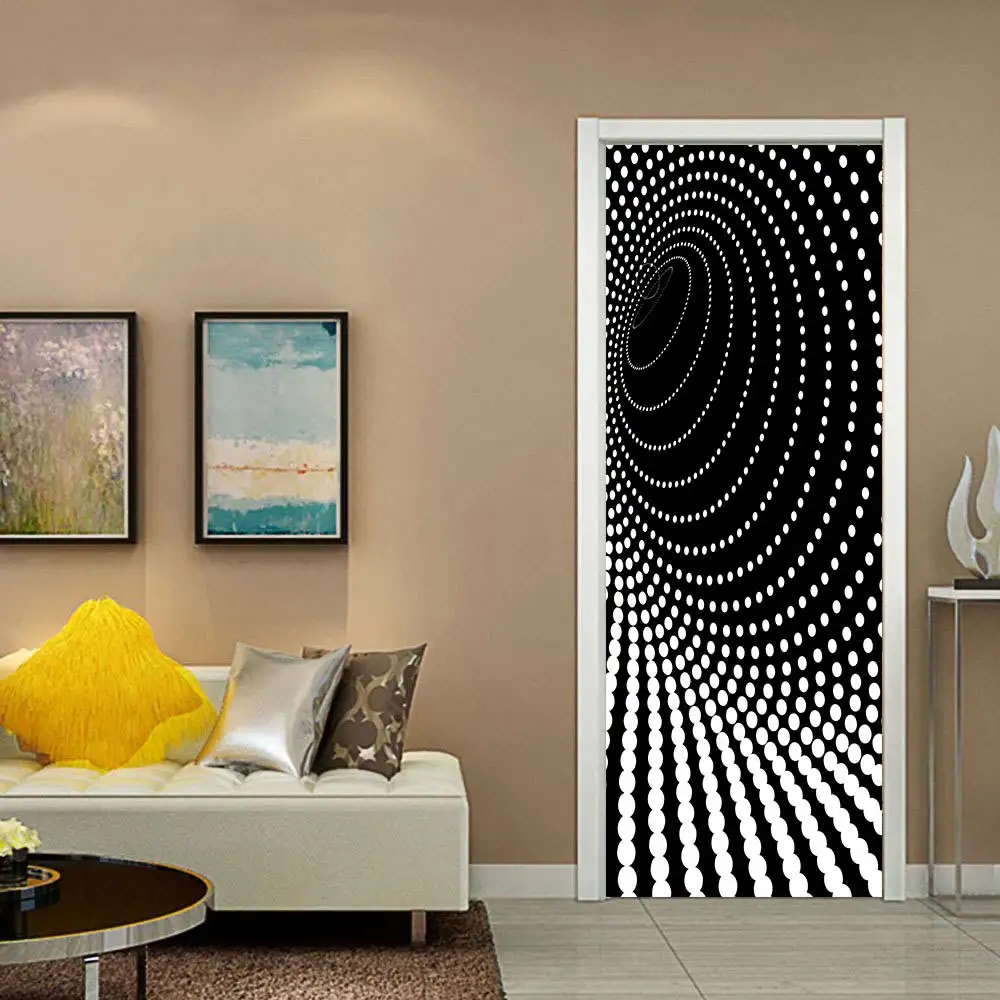 Наклейки на обои 0 1 мм водостойкие не выцветающие ПВХ дверные наклейки виниловые