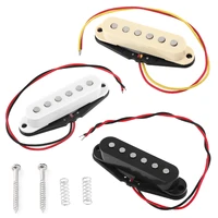 single coil sound pickup for st sq 6 strings electric guitar harmonious accessories