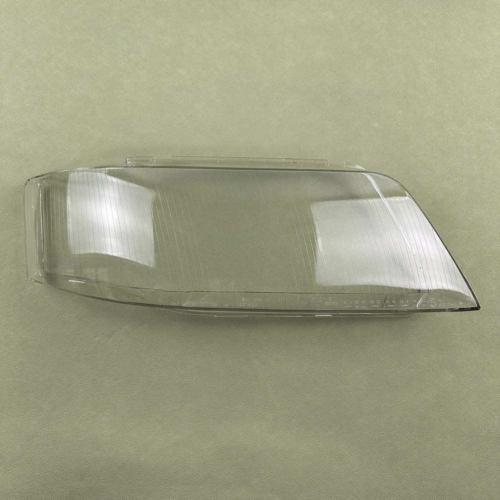 Чехол для фары Audi A6 C5 1999 2000 2001 2002 прозрачный абажур