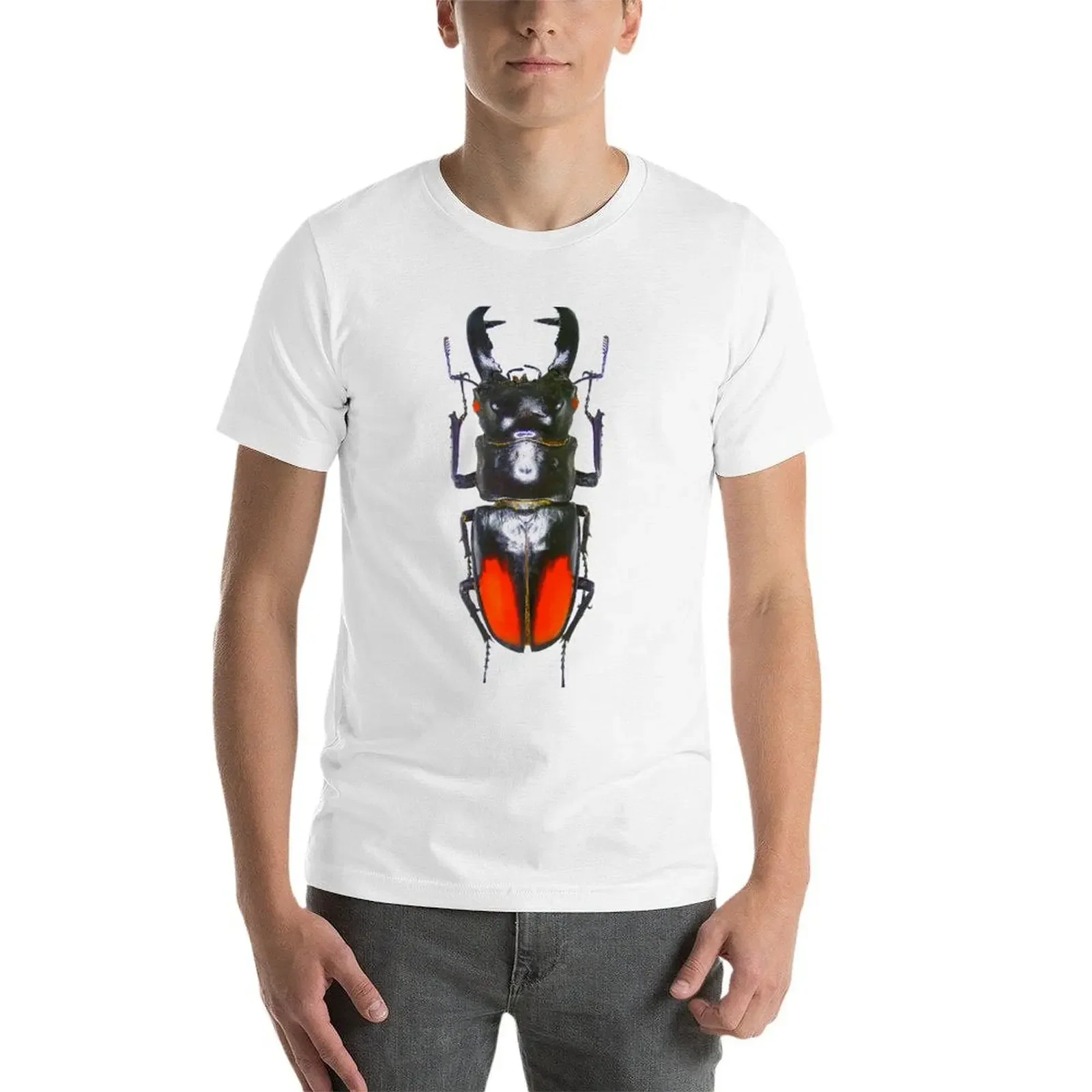 Футболка Hexarthrius parryi по индивидуальному заказу дешевые мужские футболки для