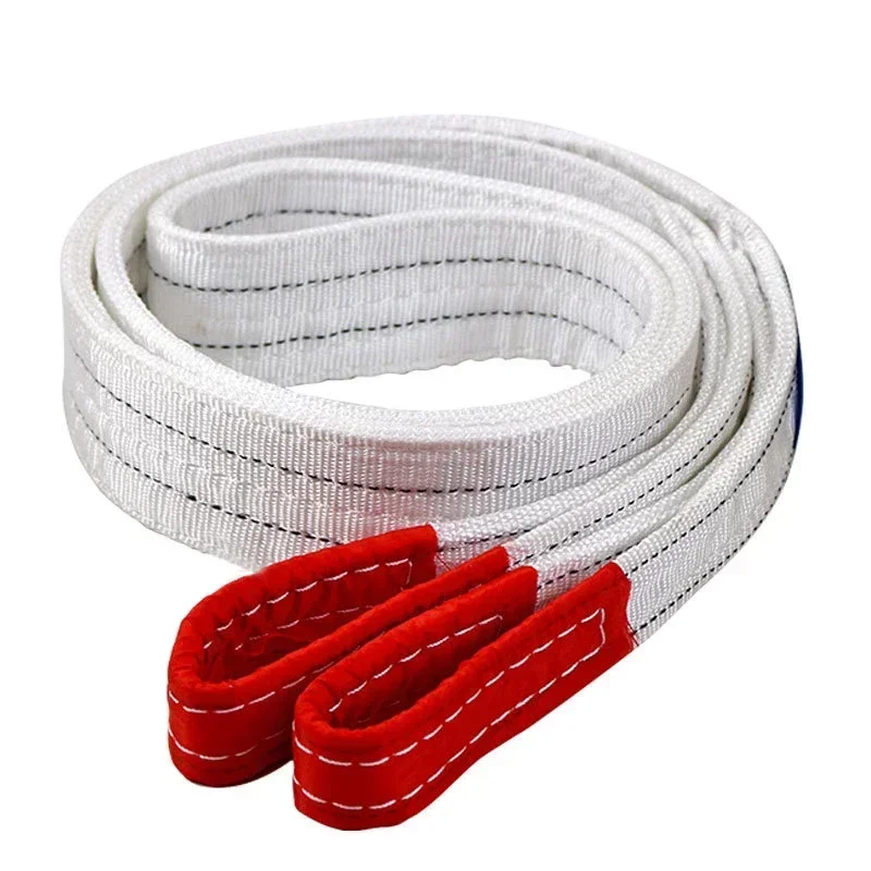 

Плоский подъемный ремень из полиэстера Industrial Lifting Belt