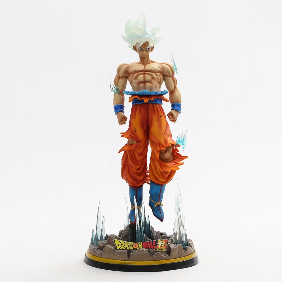 

Драконий жемчуг супер Сон Гоку ультра инстинкт GK Статуя Коллекционная Фигурка модель игрушка со строительным элементом