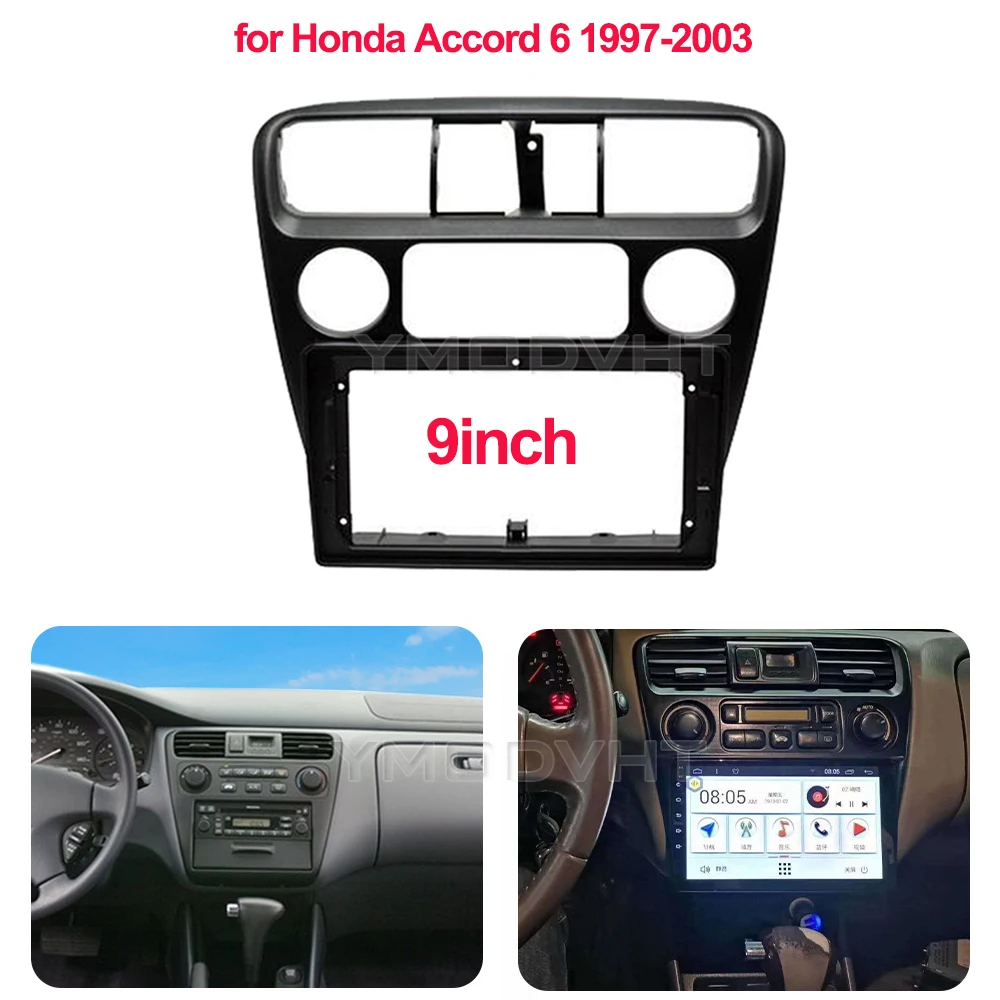 9-дюймовая Автомобильная радиоустановка для Honda Accord 6 1997 1998 1999 2000 2001 2002 специальный