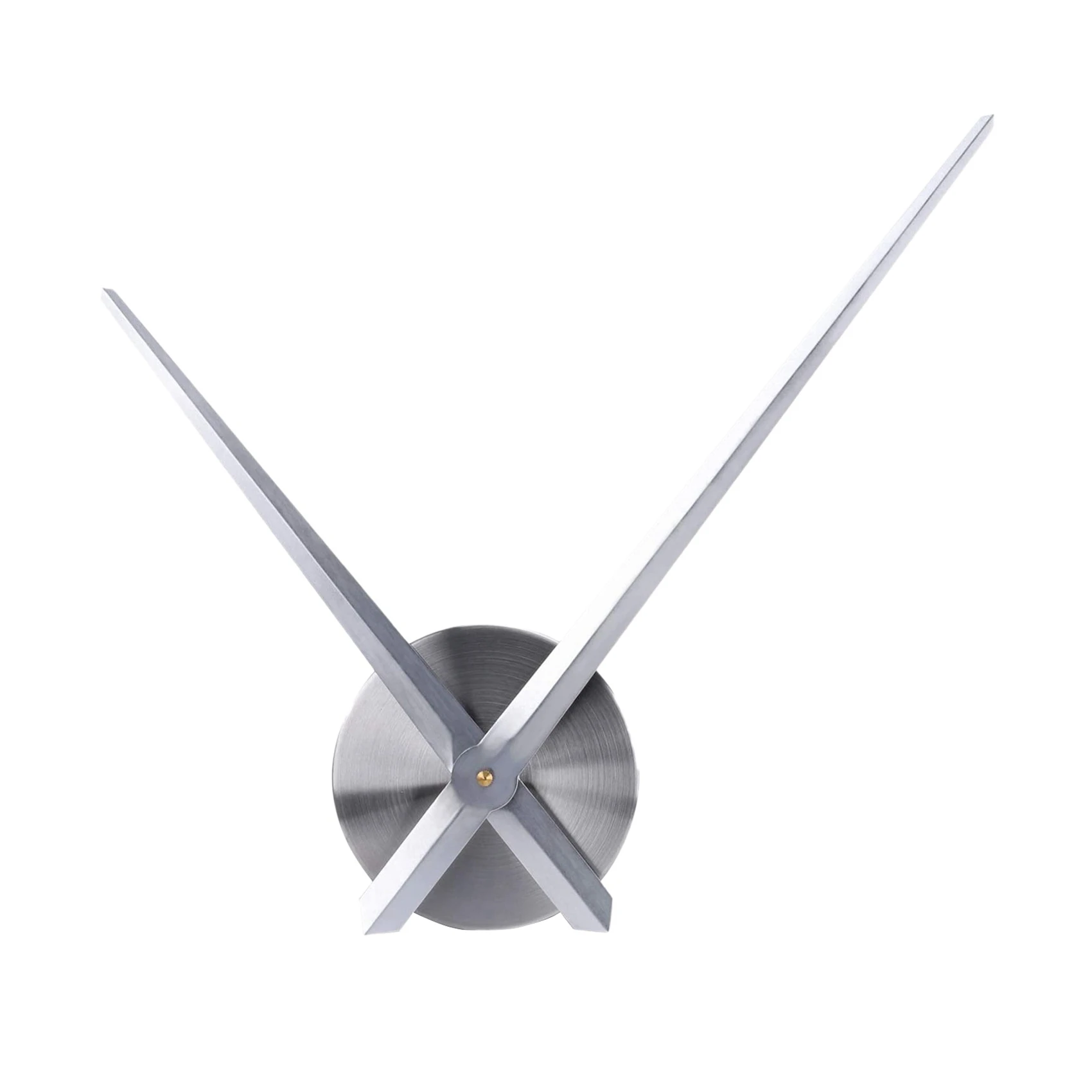 

3d-часы, стрелки «сделай сам», большие часы, механизм движения, иглы, настенные аксессуары, запасные части, серебристый